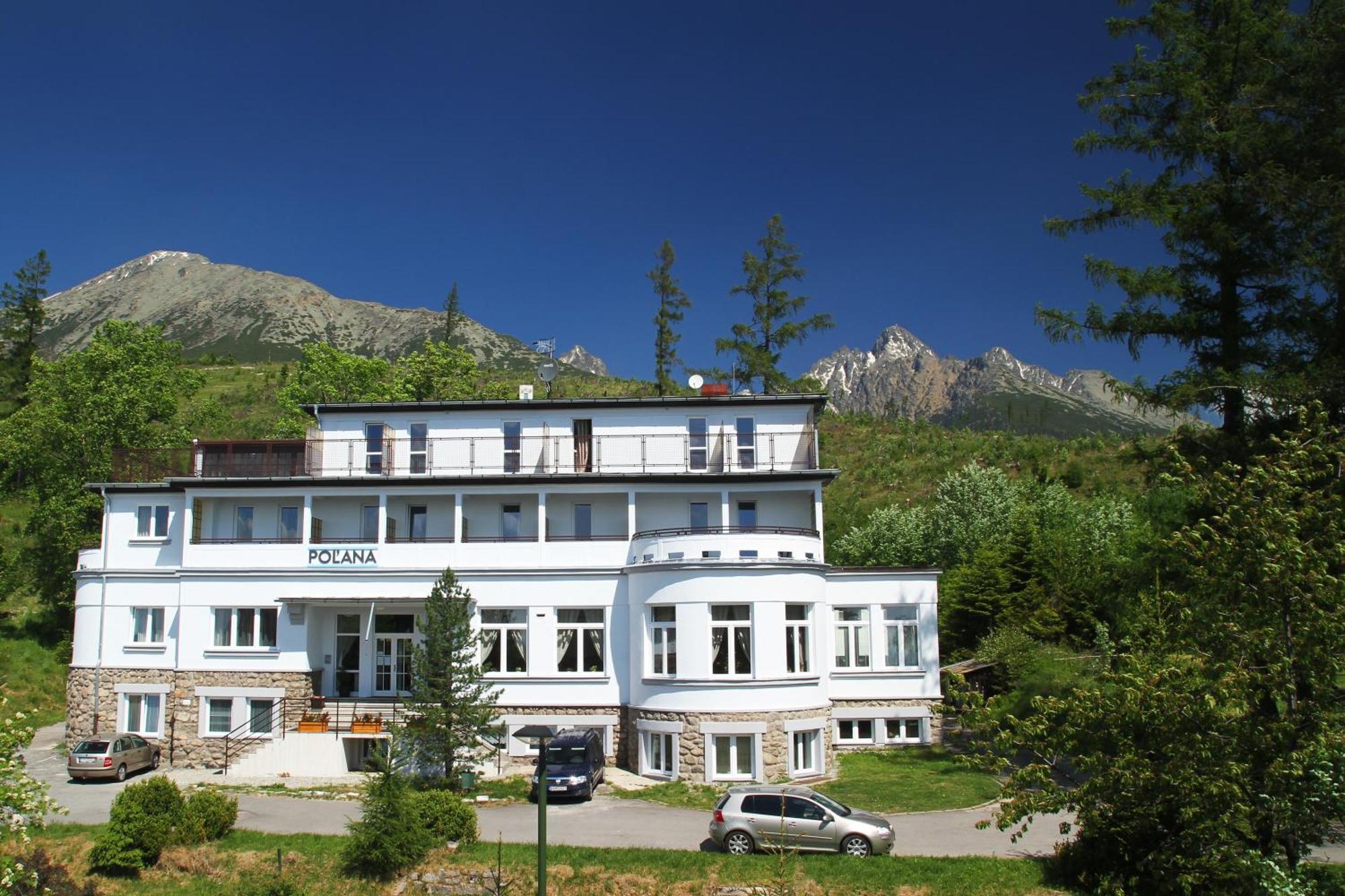 Penzion Polana Vysoké Tatry Exterior foto