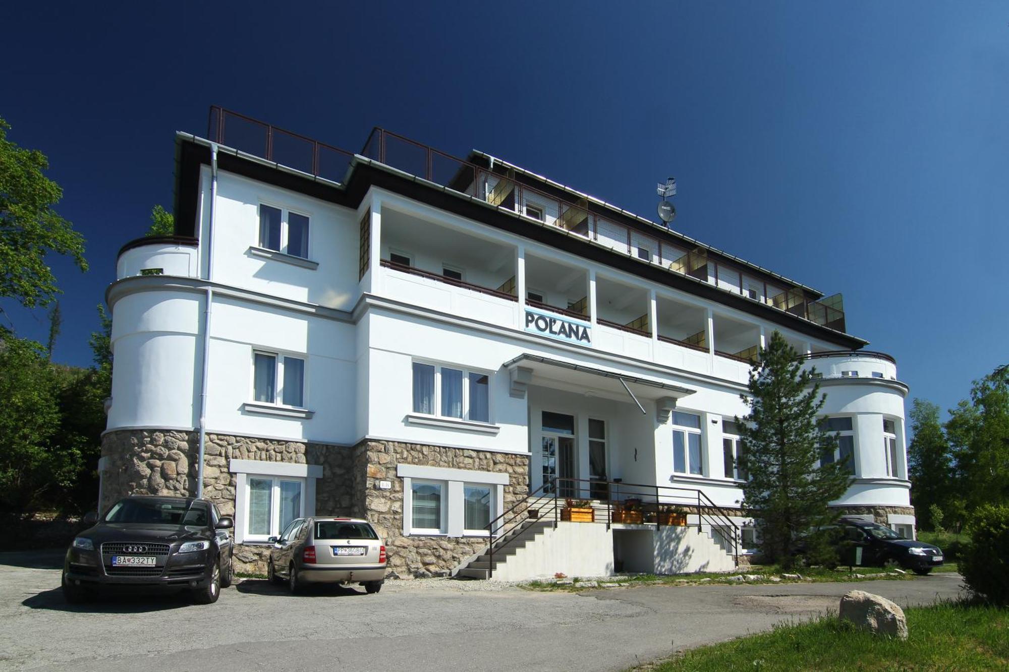 Penzion Polana Vysoké Tatry Exterior foto
